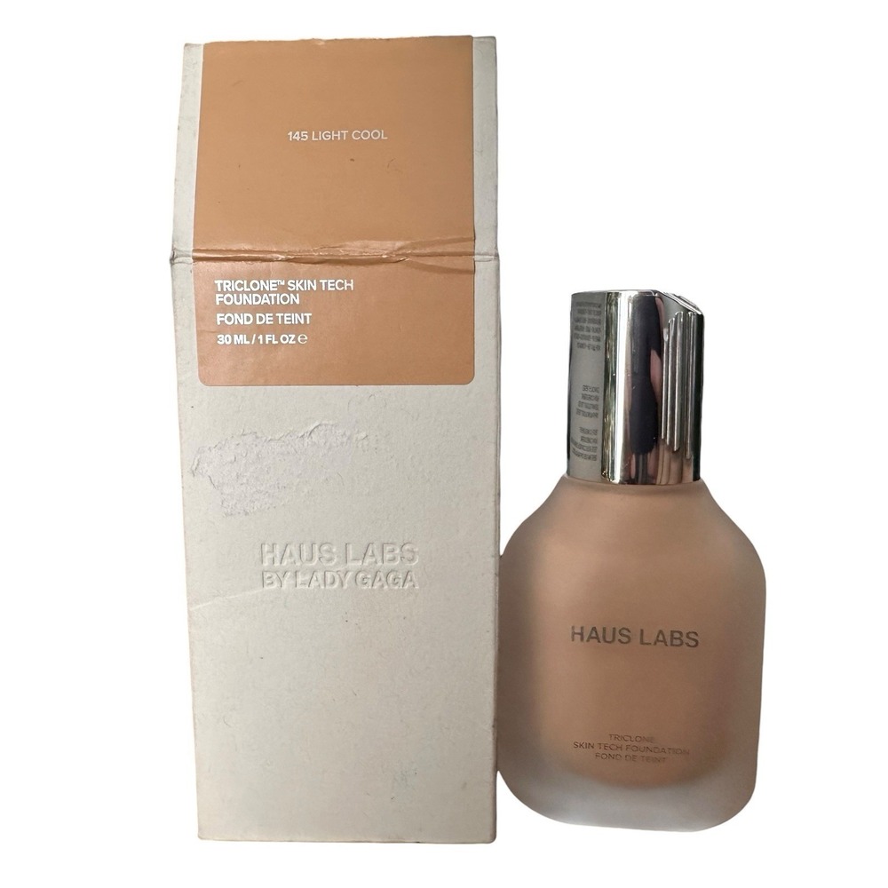 HAUS LABS Triclone Skin Tech Medium Coverage Foundation - 145 LIGHT COOL -